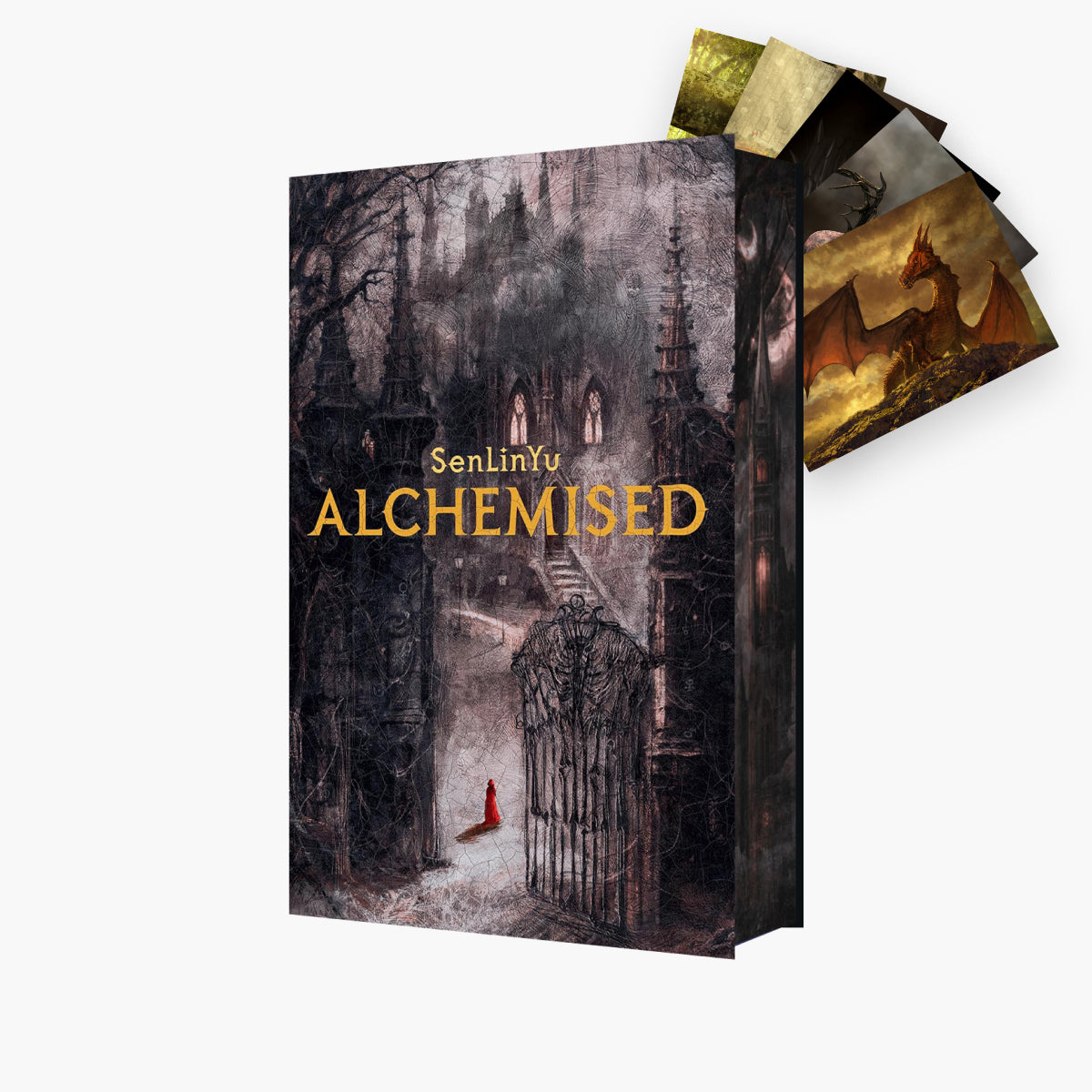 Alchemised von SenLiYu - Farbschnitt-Edition bei Buchserien.de mit exklusivem Postkartenset