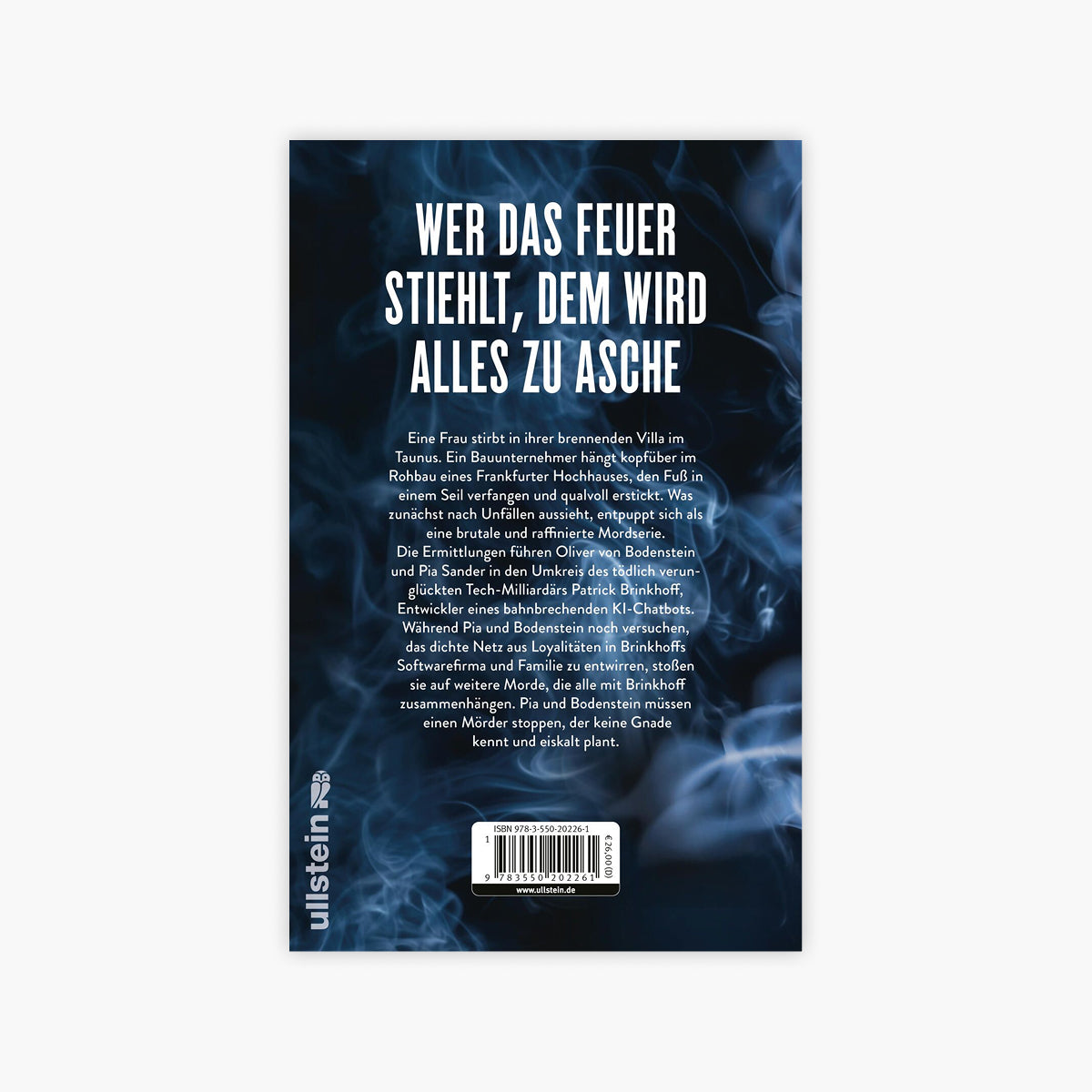 Der 12. Bodenstein-Kirchhoff-Krimi: Alles wird Asche + 1 exklusives Lesezeichen