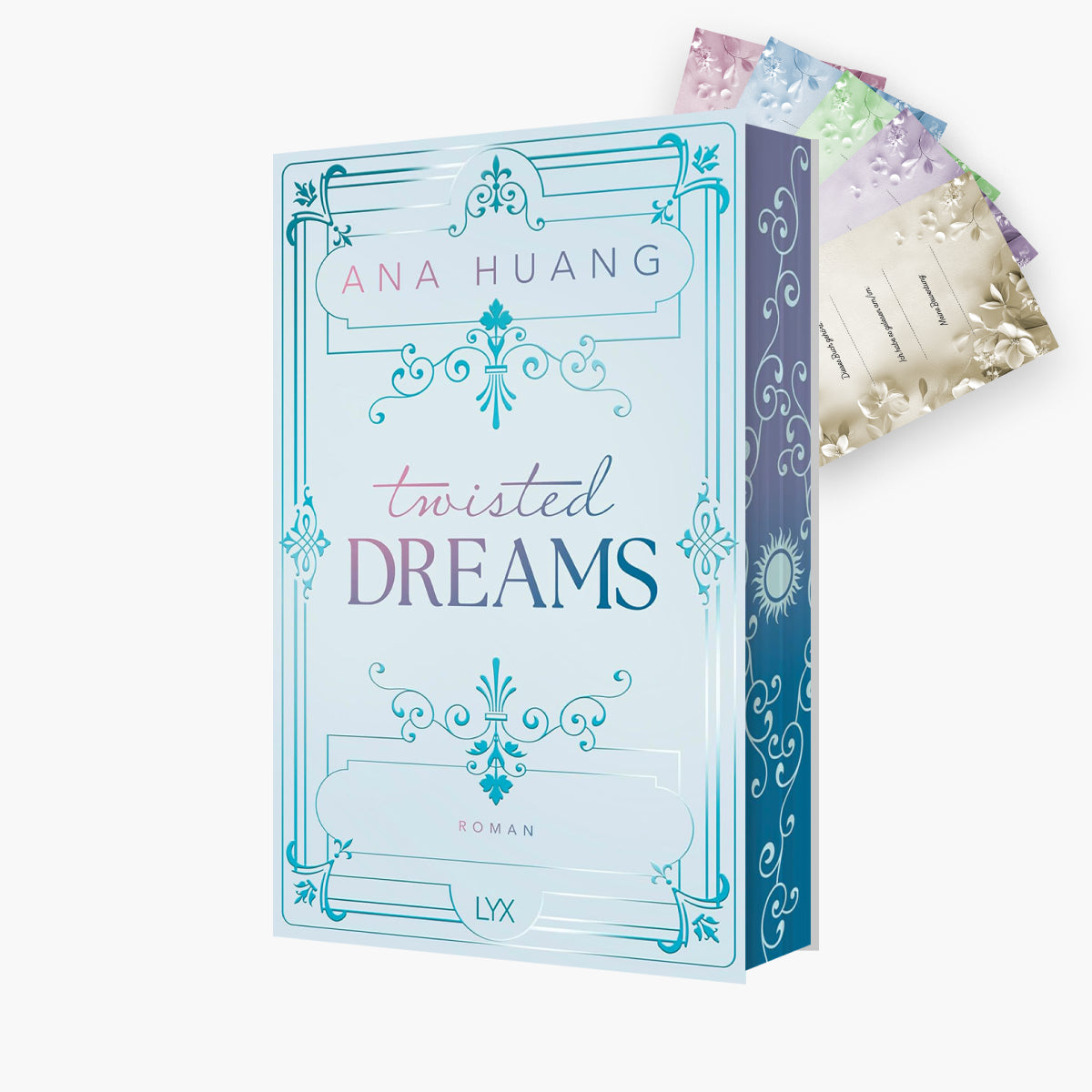 Die Twisted-Reihe in der Special Edition Band 1+2 plus 1 exklusives Postkartenset