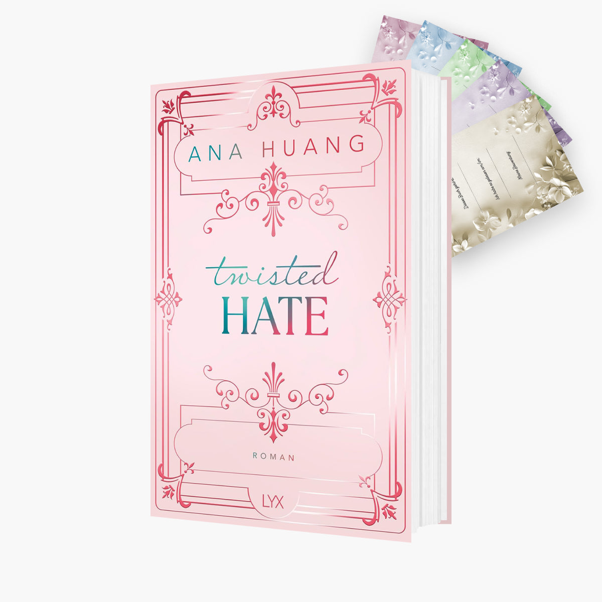 Die Twisted-Reihe in der Special Edition Band 3+4 plus 1 exklusives Postkartenset