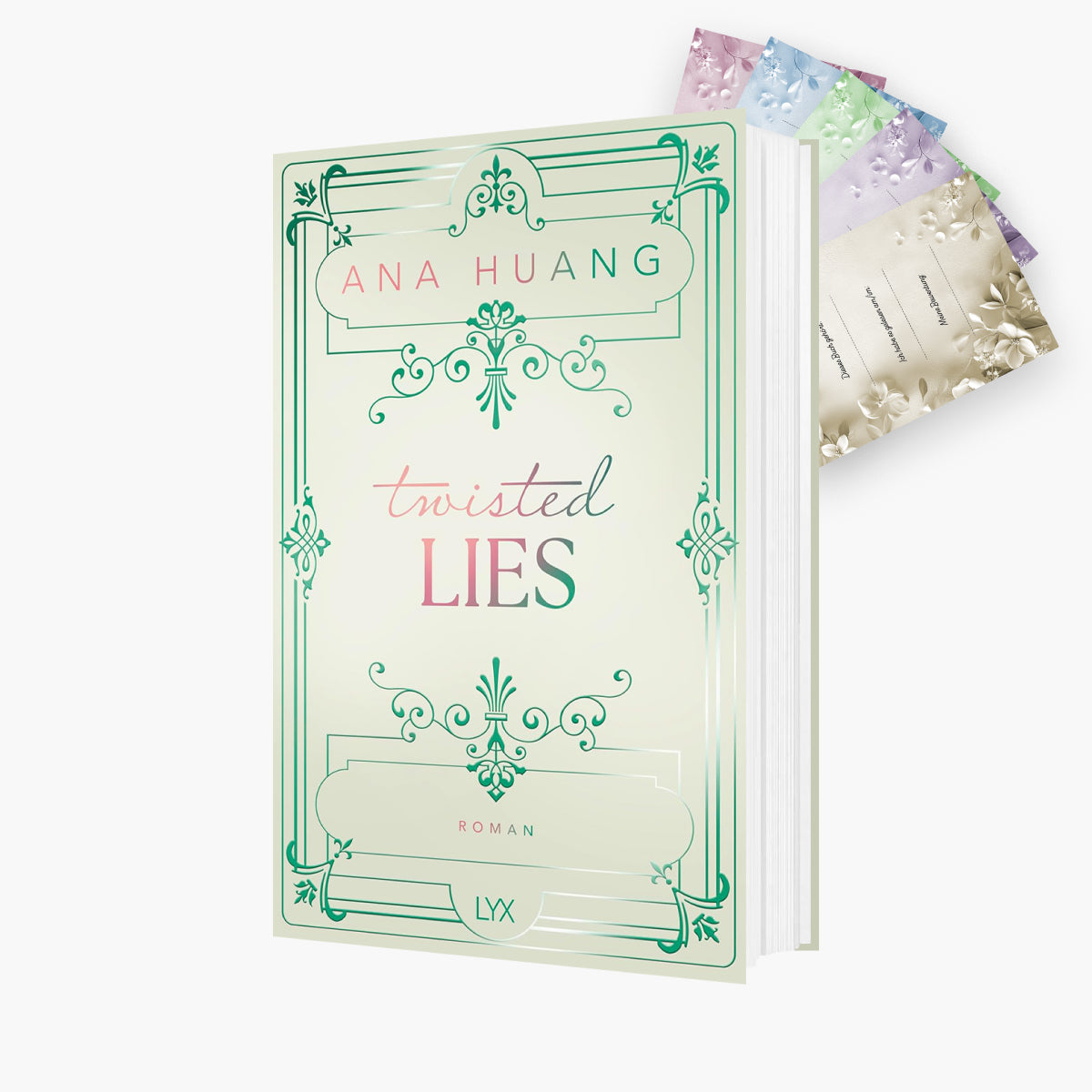 Die Twisted-Reihe in der Special Edition Band 3+4 plus 1 exklusives Postkartenset