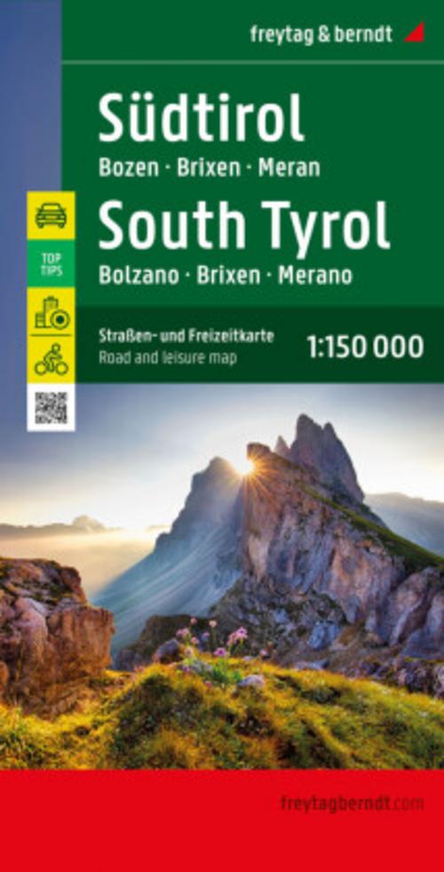 freytag & berndt Straßenkarte Südtirol 1:150.000
