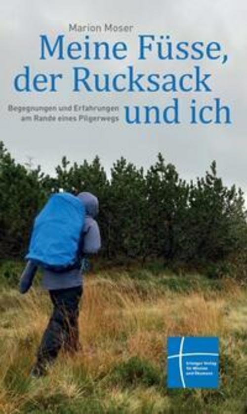 Meine Füsse, der Rucksack und ich