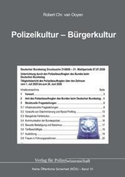 Polizeikultur - Bürgerkultur