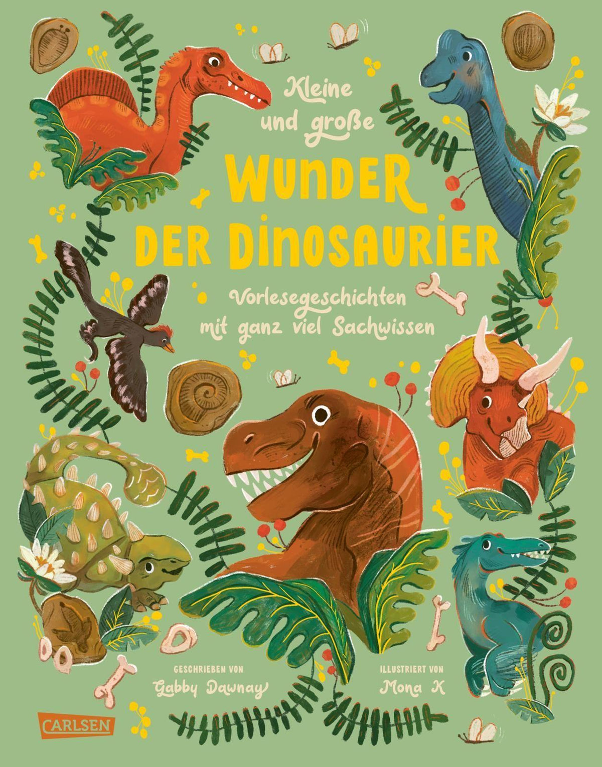 Kleine und große Wunder der Dinosaurier