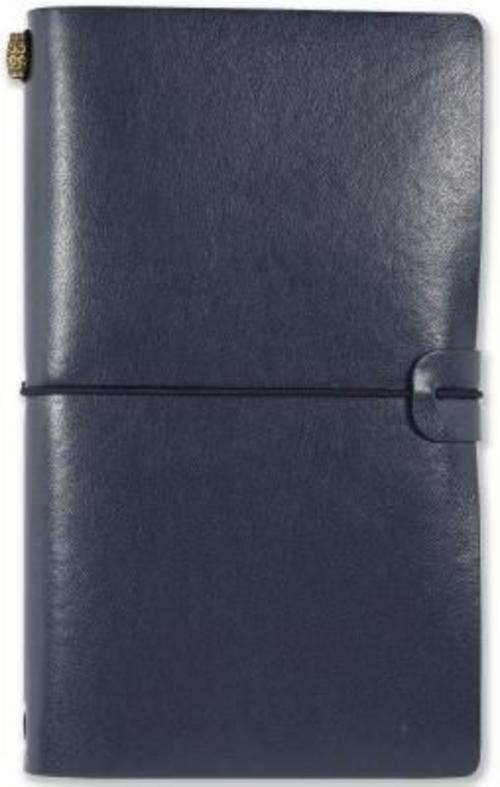 Midnight Blue Voyager Notebook