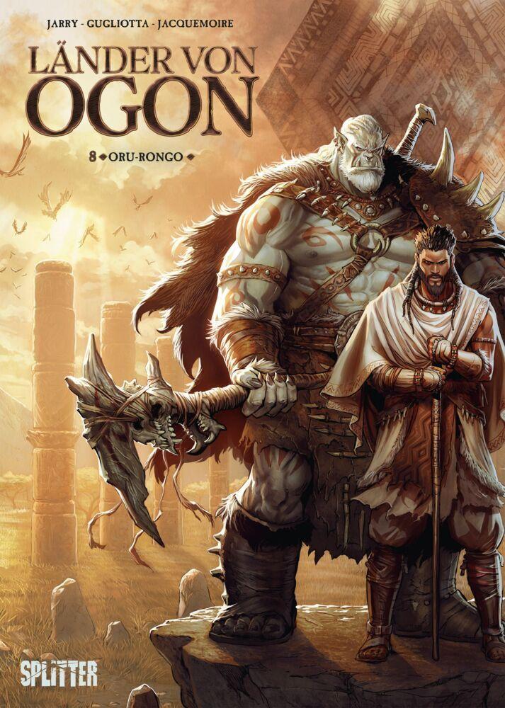 Länder von Ogon. Band 8
