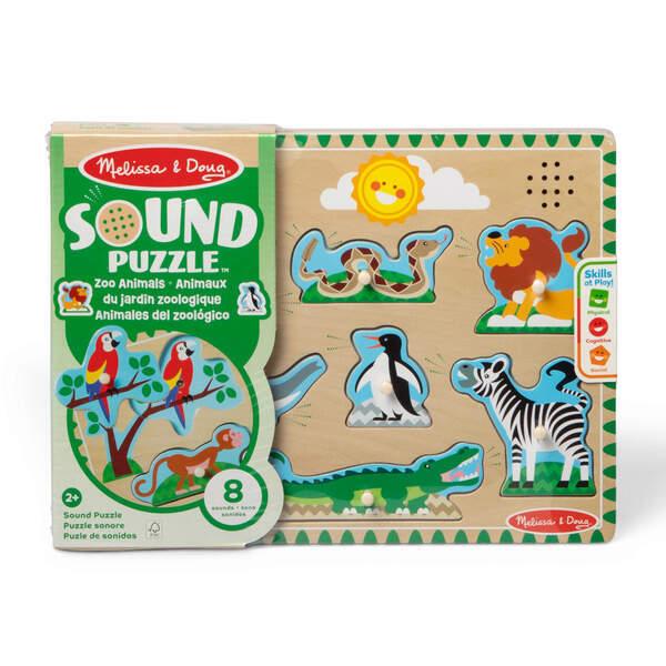 MPZ Zootiere Sound Puzzle