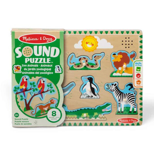 MPZ Zootiere Sound Puzzle