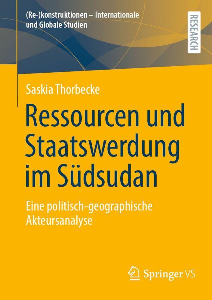 Ressourcen und Staatswerdung im Südsudan