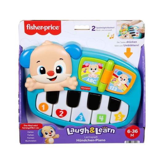 Fisher-Price Lernspaß Hündchen-Piano