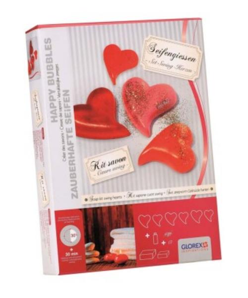 Seifen-Geschenkpackung Swing-Herzen
