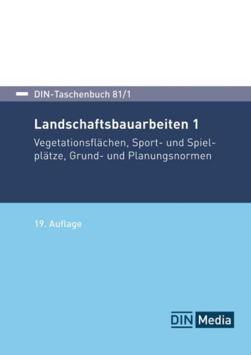 DIN-Taschenbuch 81/1