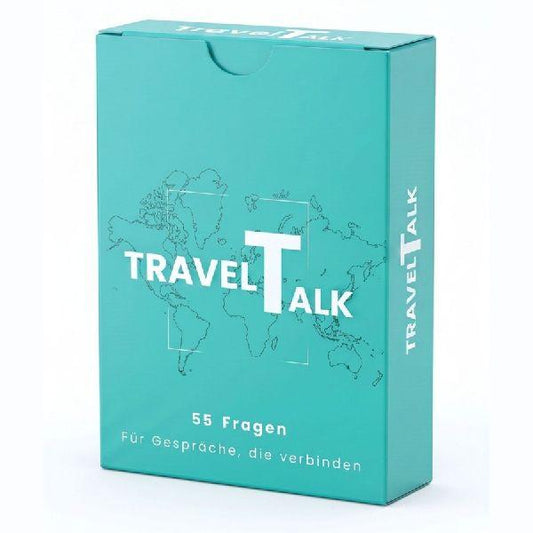TravelTalk Gesprächsfragekarten (Pocket Size)