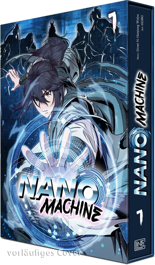 Nano Machine 1 - Limited Edition: Actiongeladener Webtoon, der Sci-Fi, Dämonen und Martial-Arts vereint – limitierte Ausgabe mit Extra