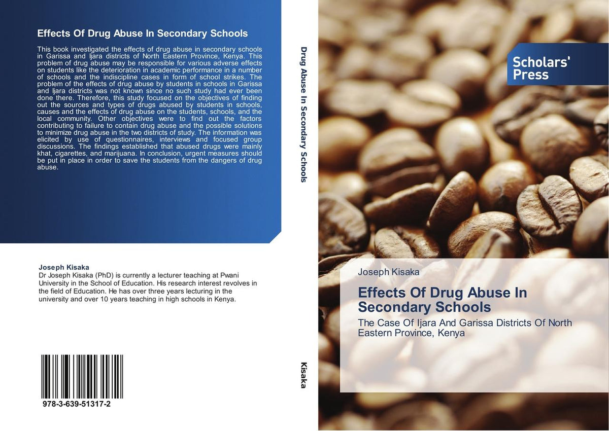 Effects Of Drug Abuse In Secondary Schools