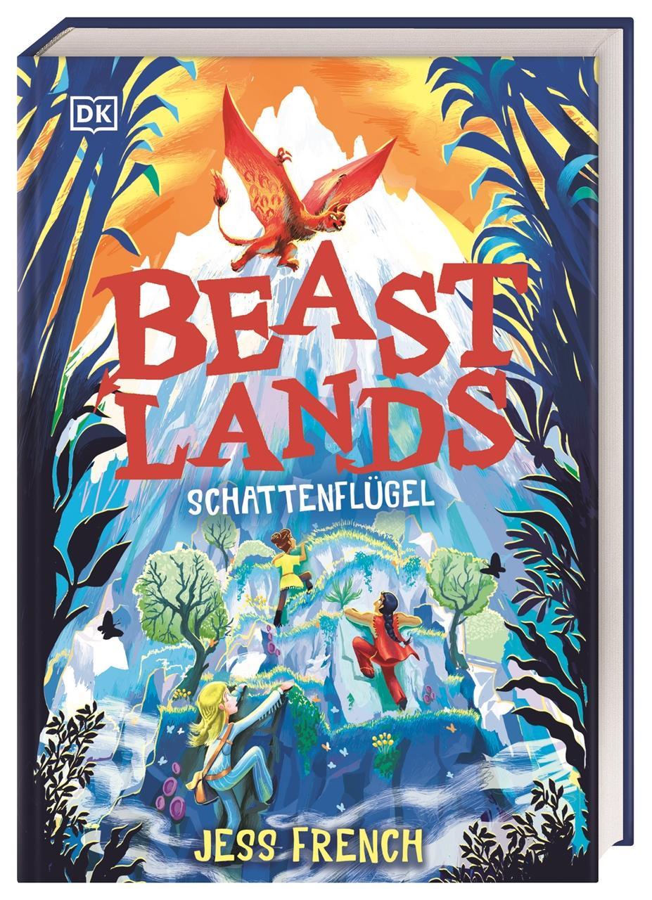 Beastlands. Schattenflügel (Band 1): Fantasy-Trilogie in einem Reich voller wundersamer Biester. Spannender Abenteuer-Roman. Für Kinder ab 10 Jahren
