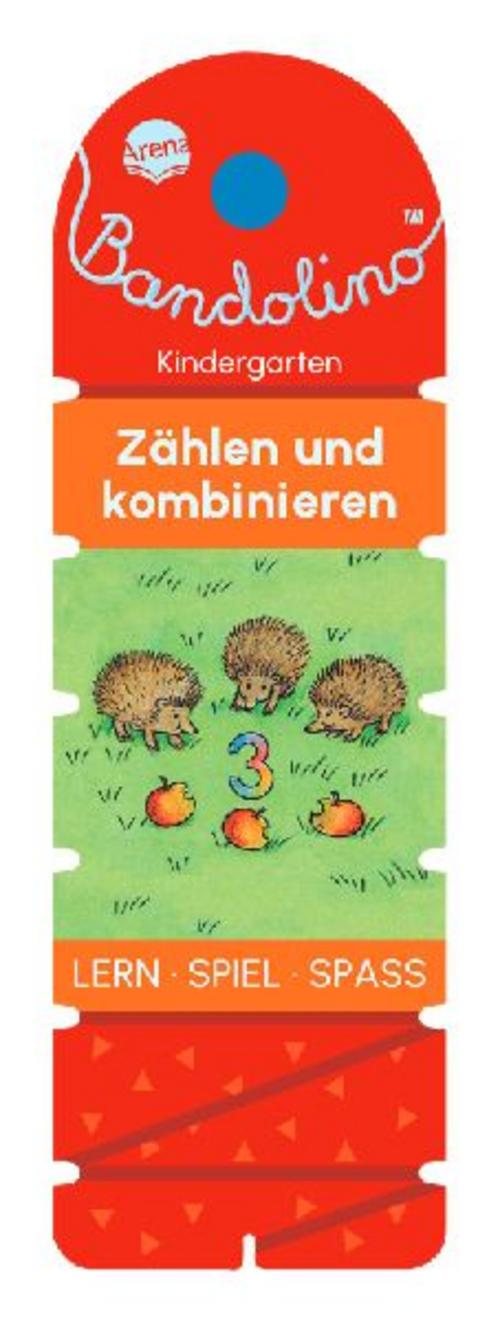 Bandolino. Zählen und Kombinieren: Lernspiel mit Lösungskontrolle für Kinder ab 4 Jahren