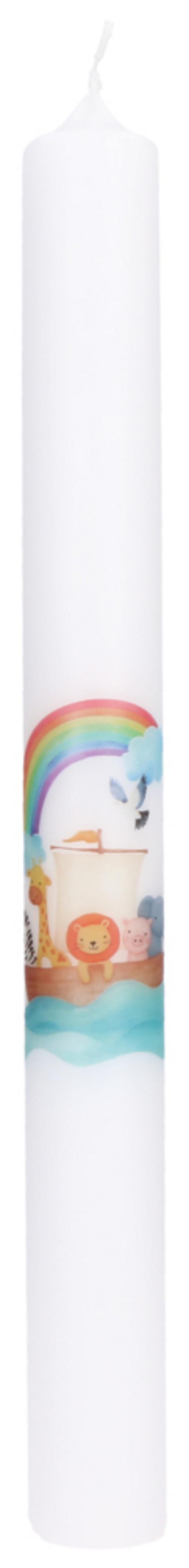 Symbolkerze mit Druckmotiv - Arche Noah