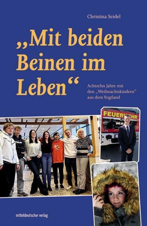 \"Mit beiden Beinen im Leben!\"