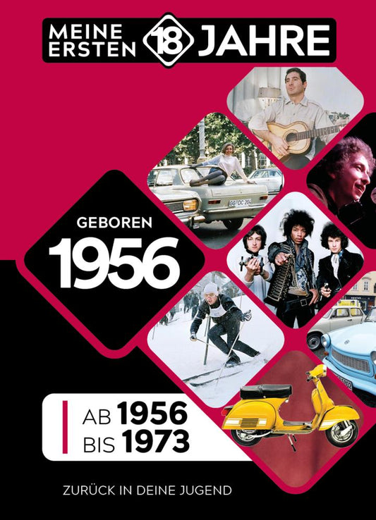 Geboren 1956: Von 1956 bis 1973 (Meine Ersten 18 Jahre)