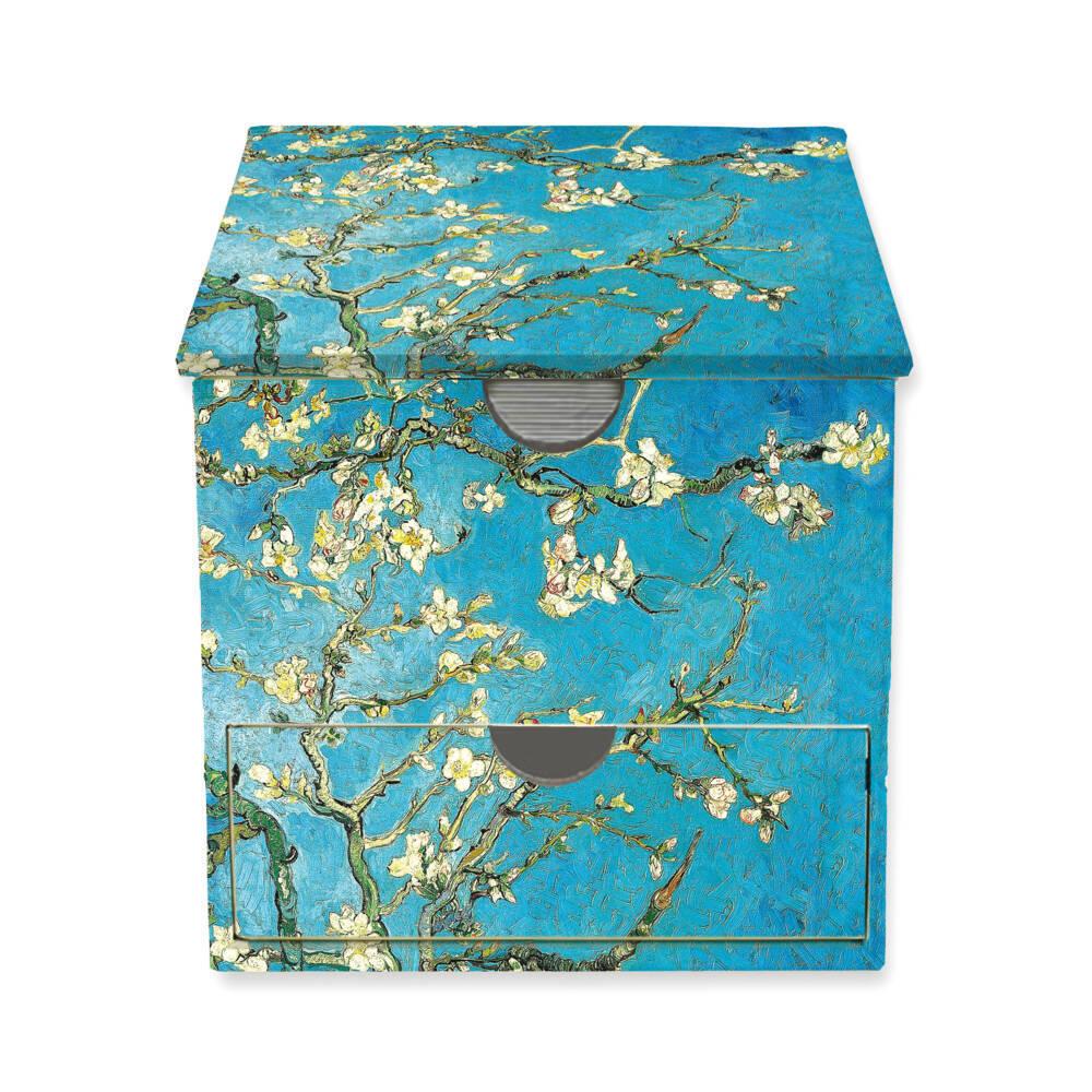 Memo Cube: Vincent van Gogh, Mandelbaum in Blüte