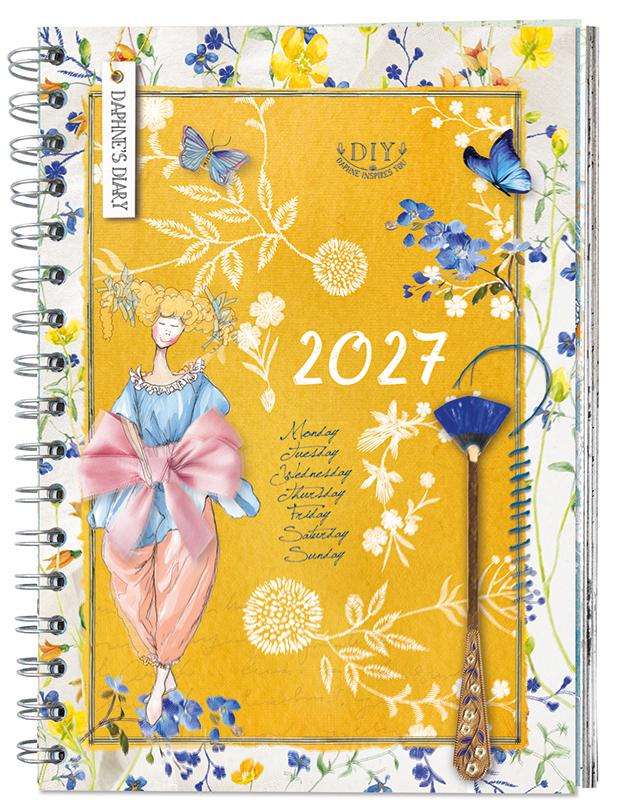 Daphne's Diary - Taschenkalender 2027
