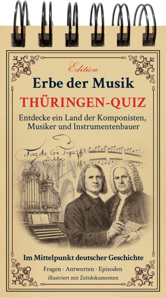 Thüringen-Quiz: Erbe der Musik
