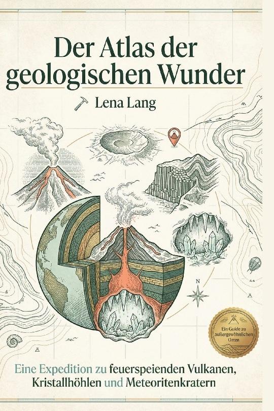 Der Atlas der geologischen Wunder