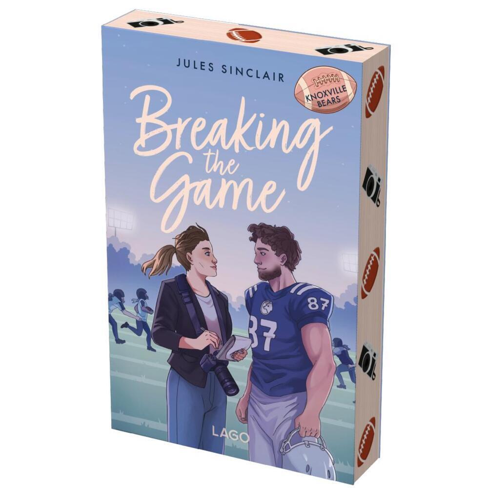 Breaking the Game (Knoxville Bears, Bd. 1)