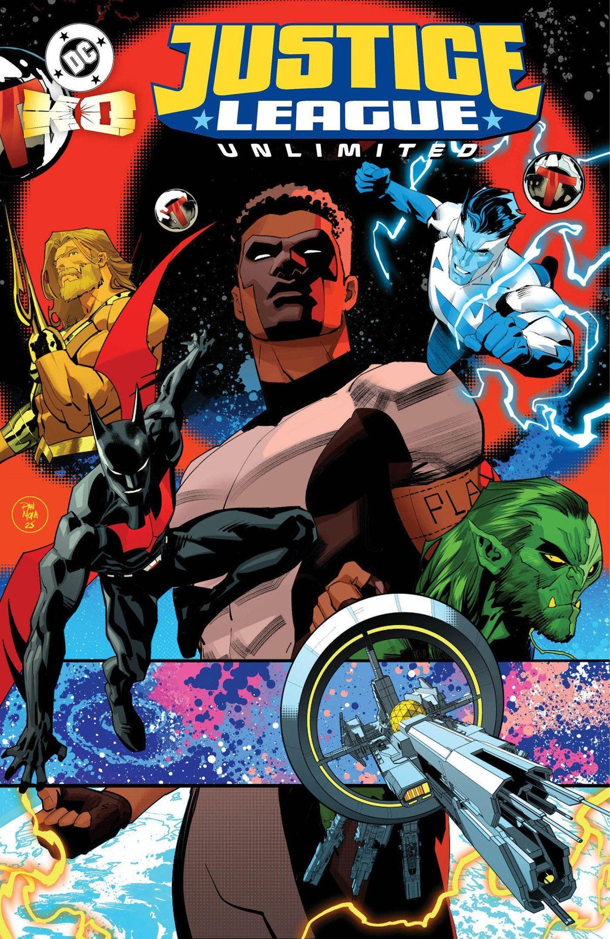DC K.O. Justice League Unlimited