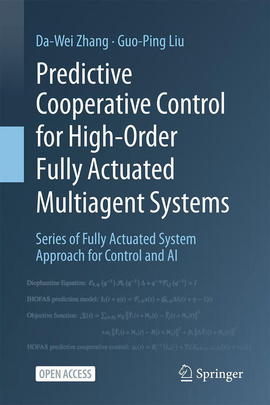Predictive Cooperative Control for High-Order Fully Actuated Multiagent Systems