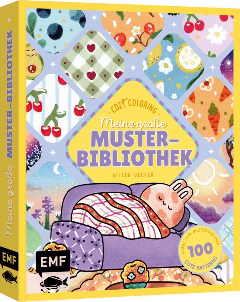 Cozy Coloring: Meine große Muster-Bibliothek | 100 cute Patterns