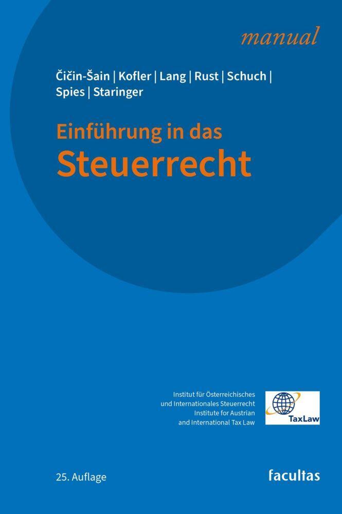 Einführung in das Steuerrecht