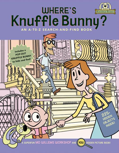 Where's Knuffle Bunny?