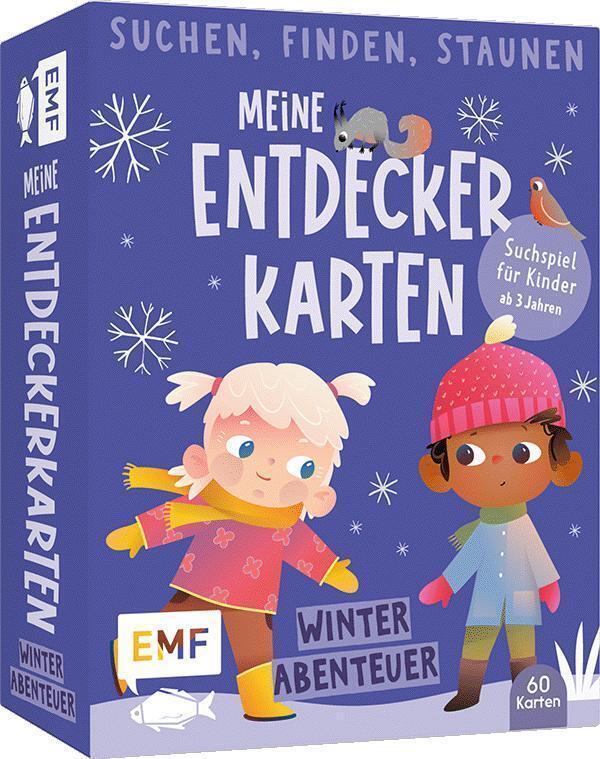 Suchen, Finden, Staunen - Meine Entdeckerkarten - Winter-Abenteuer