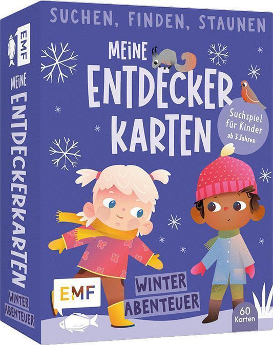 Suchen, Finden, Staunen - Meine Entdeckerkarten - Winter-Abenteuer