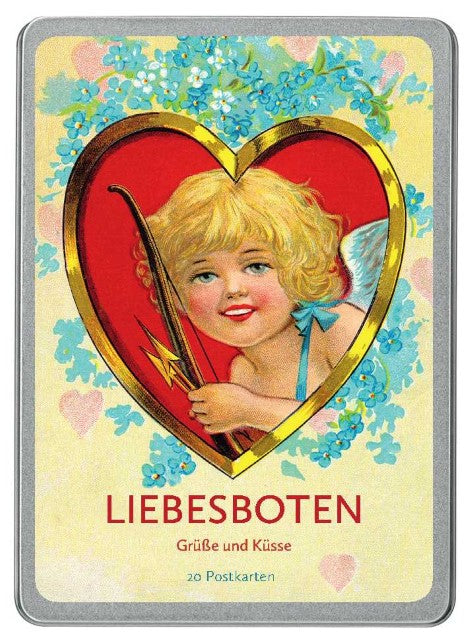 Liebesboten Postkarten VE 20
