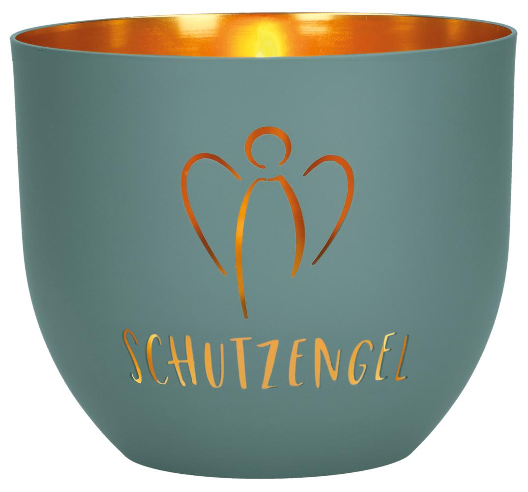 Metallwindlicht - Schutzengel