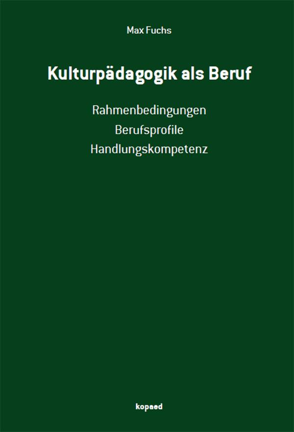 Kulturpädagogik als Beruf