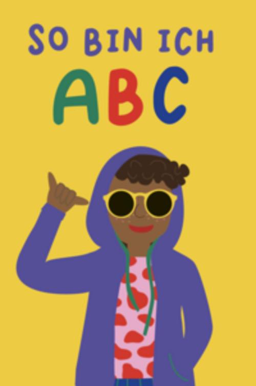 So bin ich ABC-Kartenset
