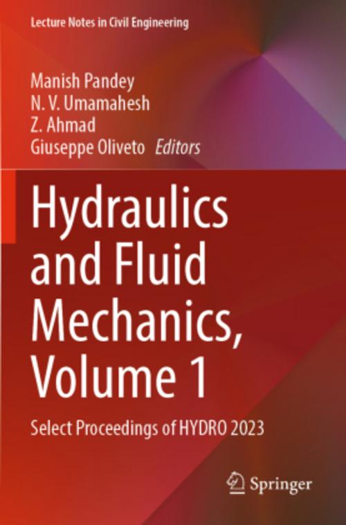 Hydraulics and Fluid Mechanics, Volume 1