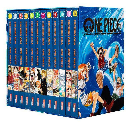 One Piece Sammelschuber 1: East Blue (inklusive Band 1–12): Piraten, Abenteuer und der größte Schatz der Welt!