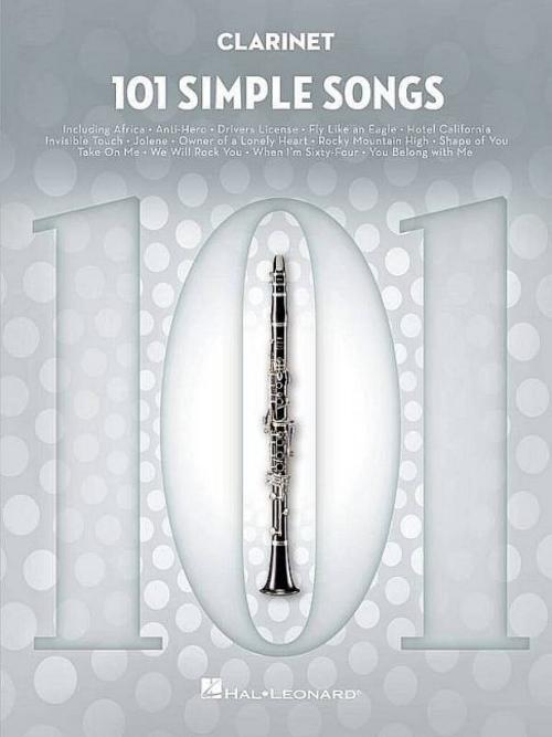 101 Simple Songs for Clarinet