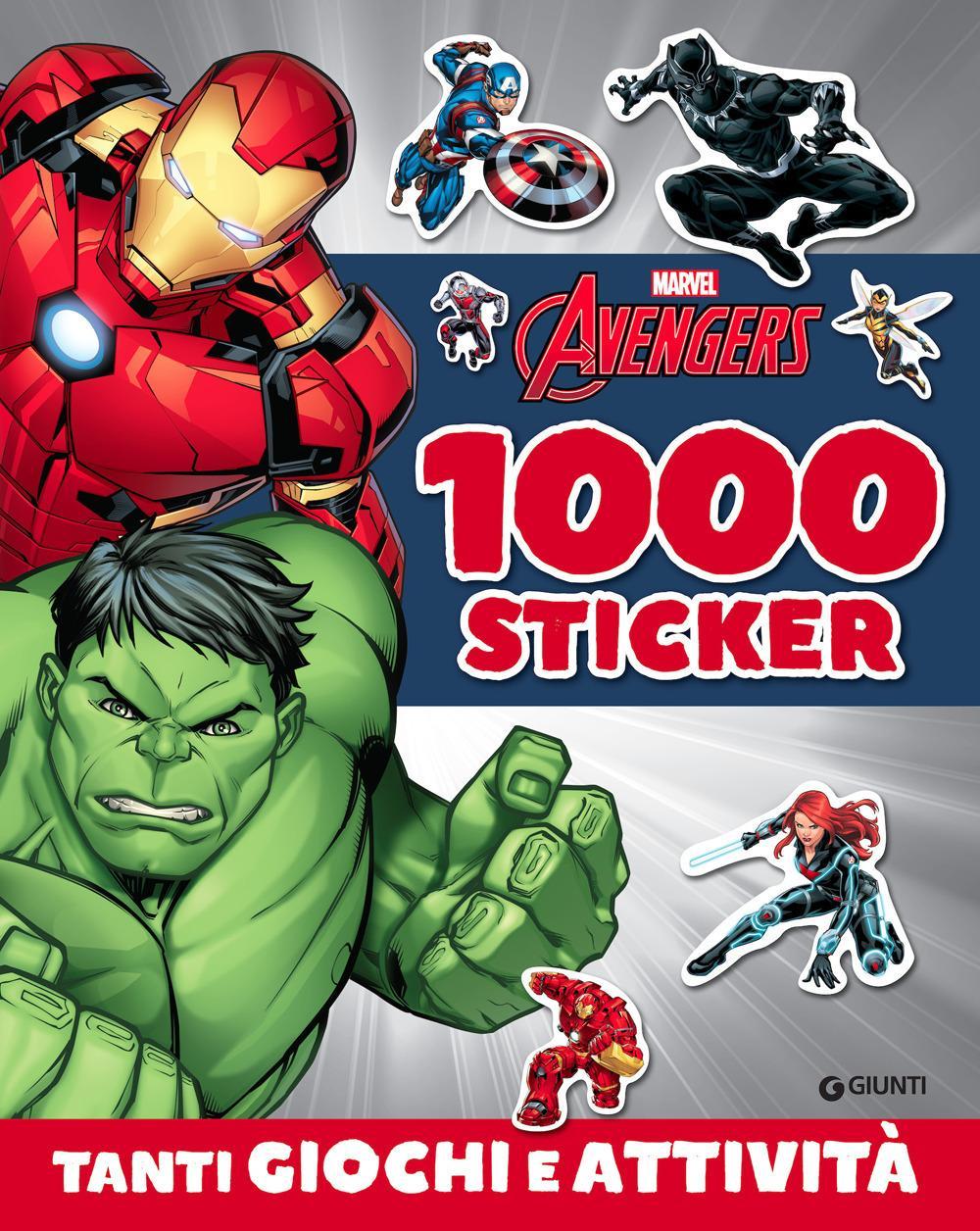 Marvel Avengers. 1000 stickers. Tanti giochi e attività