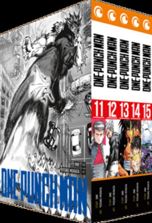 ONE-PUNCH MAN - Box mit Band 11-15: -limitiert-
