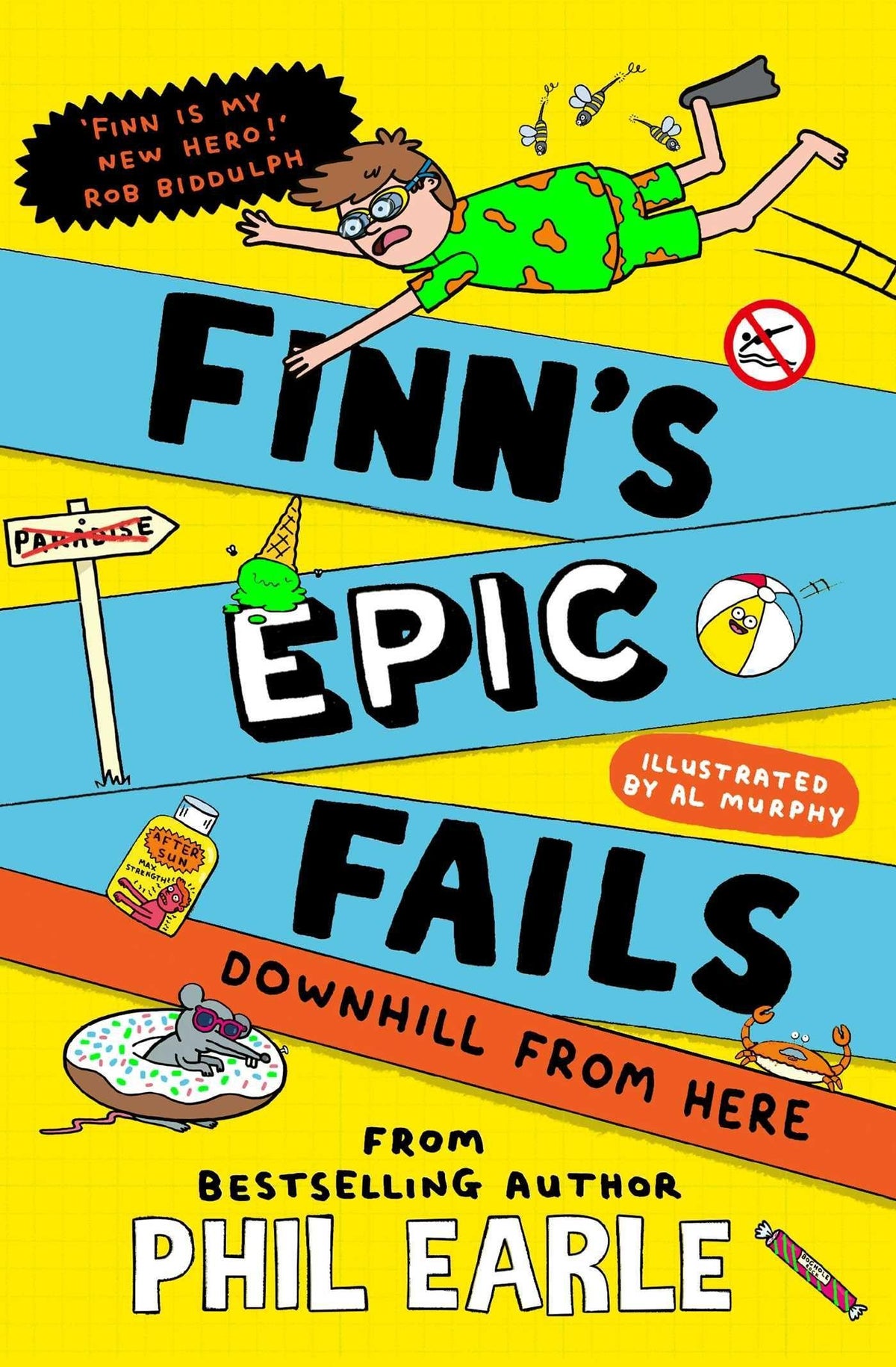 Finn's Epic Fails: Downhill from Here