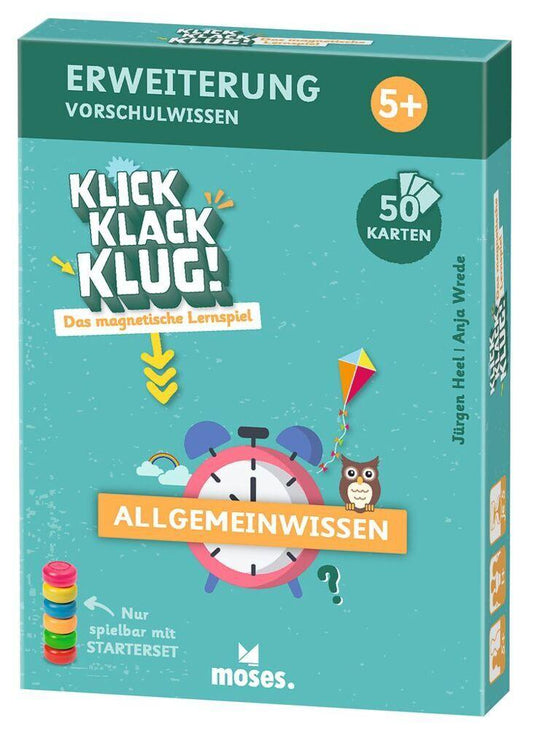 Wrede, Anja/Klick Klack Klug Erweiterungsset 1 ab 5 Jahren