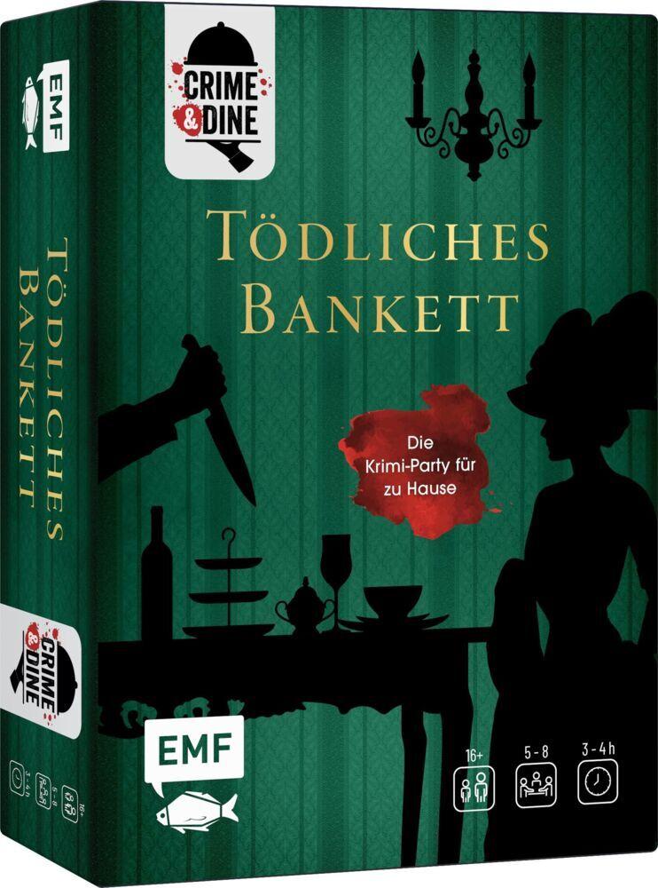Crime & Dine - Tödliches Bankett