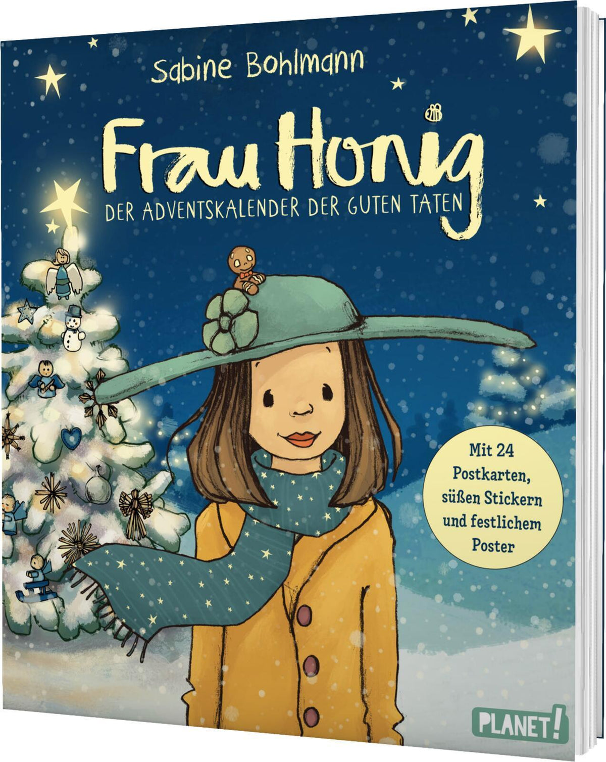 Bohlmann, Sabine/Frau Honig: Der Adventskalender der guten Taten